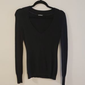 Express Black Sweater
